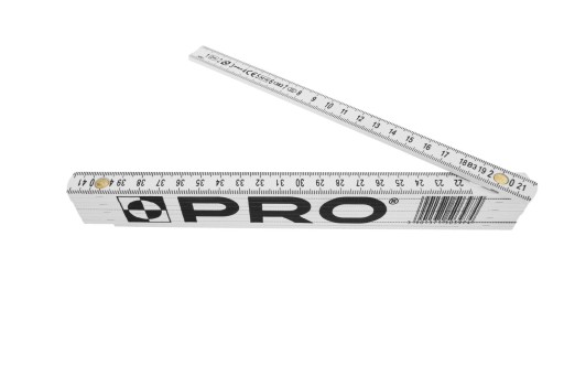 PRO SKLADAČNÉ MIERY 2M ABS PLAST