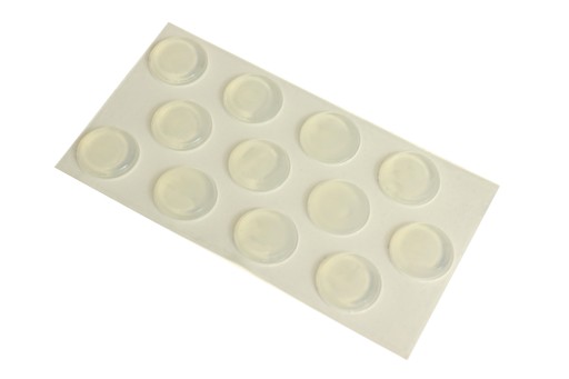 Silikónové kvapky 18 mm podložky (12 kusov)