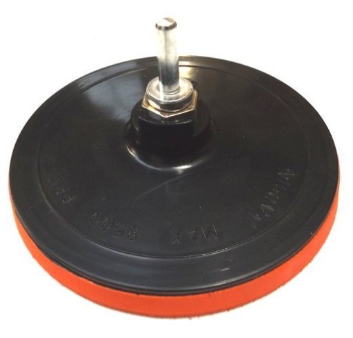 Brúsny a leštiaci kotúč eurodisc na suchý zips 150mm M14 pružný so suchým zipsom