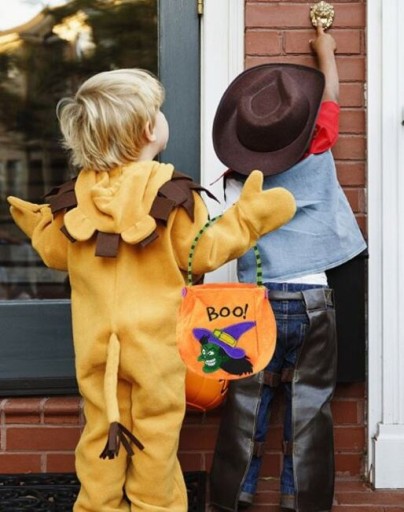 HALLOWEENSKÉ CUKROVINKY MINIKOŠÍK