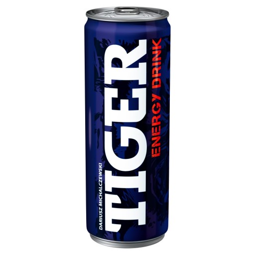 Tiger Energy Drink klasický energetický nápoj 250ml