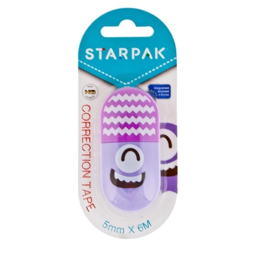 DETSKÁ OPRAVNÁ PÁSKA biela 5mm x 6m STARPAK ŠKOLA OPRAVNÁ MAL.