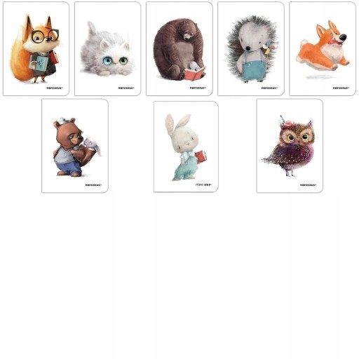 PP Zápisník Fun A5 60 mriežka Fun 80gsm