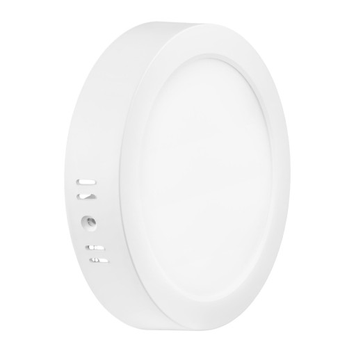 DONA LED svietidlo, okrúhle, prisadené, teplá biela, 12W, stropné LED svietidlo