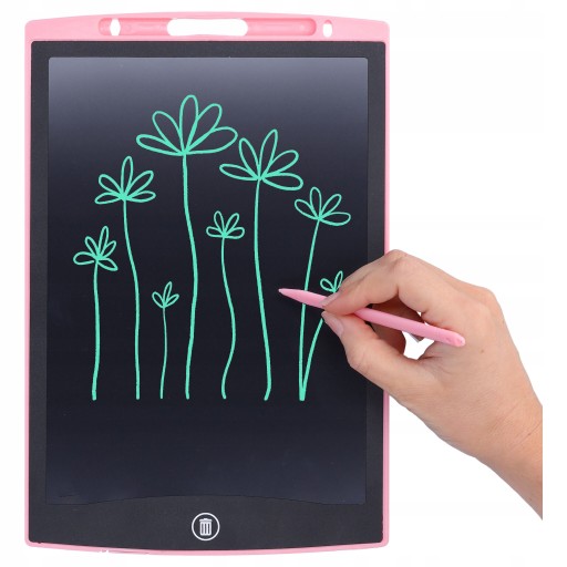GRAFICKÝ TABLET PRE DETI so stylusom a 12