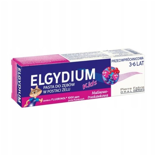 ELGYDIUM KIDS TOASTE PRE DETI MALINOVA-JAHODOVÁ 50
