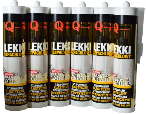 Qmar Akrylový ľahký akrylový tmel