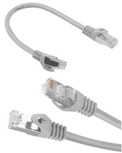 LAN ETHERNET cat 6 FTP RJ45 sieťový kábel 0,25 m
