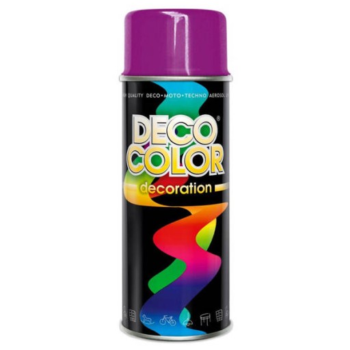 Farba v spreji DecoColor 400ml FUCHSIA 4006