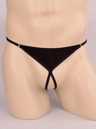 SEXY PÁNSKE T-STRUNKY S OTVOROM NA PENIS
