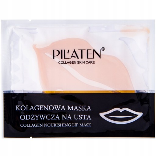 PILATEN COLLAGEN maska na pery Silver 7g