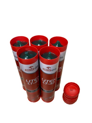 ORLEN OLEJ LÍTIOVÉ LOŽISKÁ TUK ŁT-43 400G
