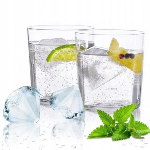 Forma na ľad na WHISKY DIAMANTOVÉ KOCKY NÁPOJKA