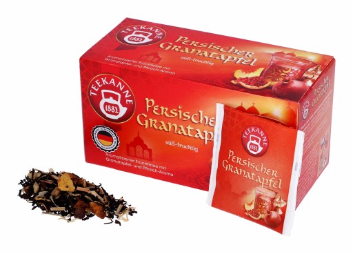 TEEKANNE Perzský ovocný čaj z granátového jablka DE