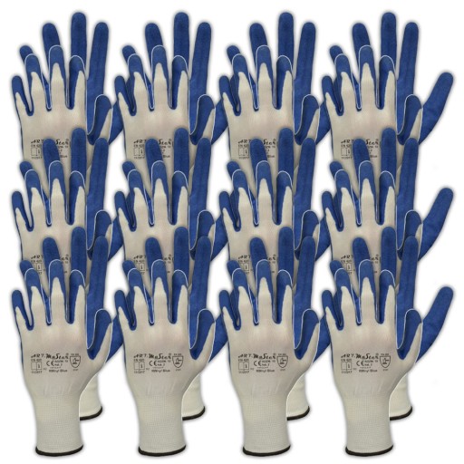Ochranné rukavice RWNYL BLUE Veľkosť: 11 12 párov