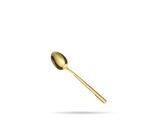 Čajová lyžička 13,8 cm Gold Prato AMBITION