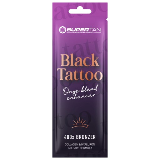 Supertan Black Tattoo Intense Bronzer na opaľovanie 15 ml