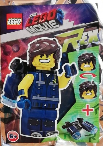 LEGO NEW Rex vrecúško Lego movie 2 tlm174 471906