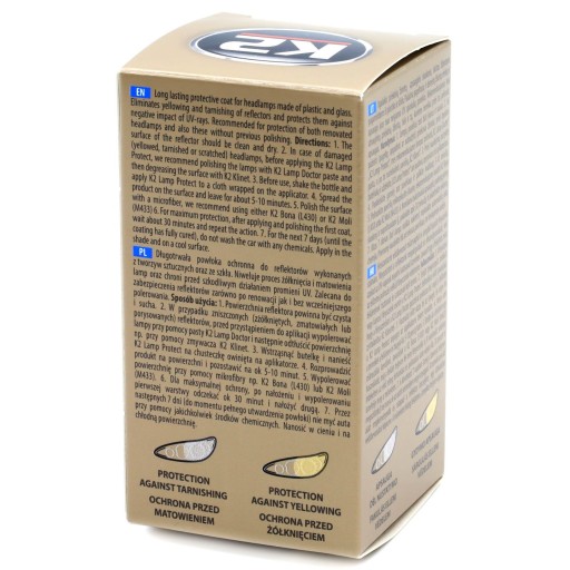 REGENERÁCIA SVETLOMETOV 10ML