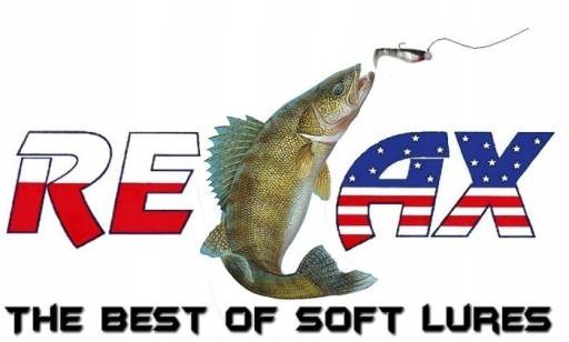 Relax KING SHAD ZANDER RUBBER 4'' - 11,5cm
