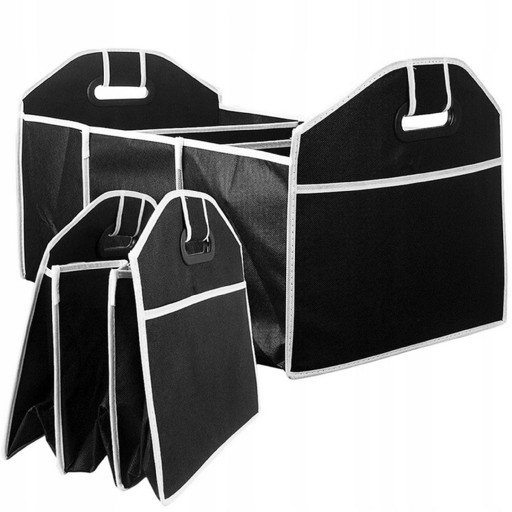 ORGANIZÁTOR TAŠKA DO KUPU DO KUPU 55x33x32cm TAŠKA DO KUFA SKLÁPANÁ