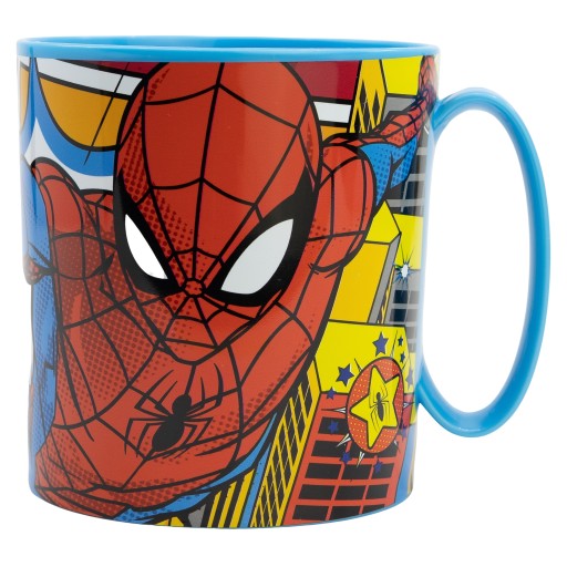 SPIDERMAN hrnček do mikrovlnky s uškom 350ml