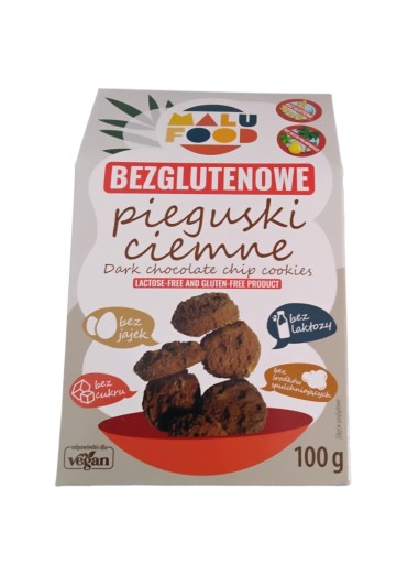 Tmavé pehové torty, BEZ SKLÁ. B/C 100 g