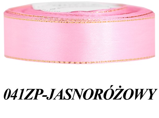 Saténová stuha Golden Stripes 25mm/27m 15ko