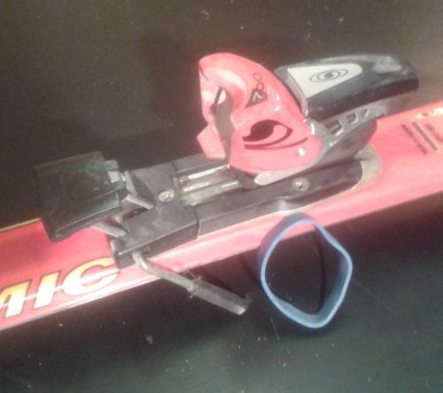 Gumičky Ski Man na lyžiarky, 1 pár - zdvíhacie lyžiarky pre servis