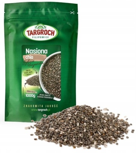 Targroch Chia semienka šalvia španielska 1kg