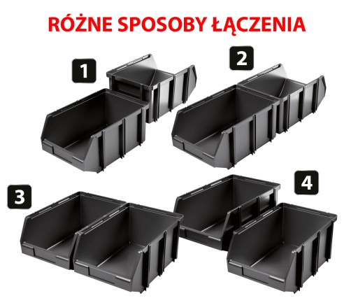 BLACK CLICK BOX úložný kontajner 162x108x75