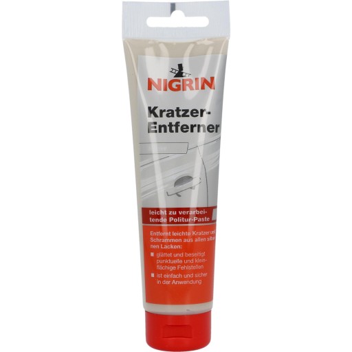 PASTA NA ODSTRAŇOVANIE ŠKRABANCI V TUBE 150g - STRIEBORNÁ