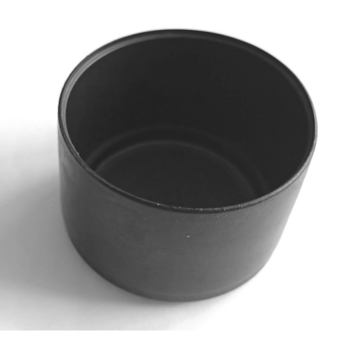 VONKAJŠIA KRUHÁ ČIAPKA fi. 40 mm ČIERNA