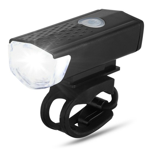 Výkonná BIKE lampa LED svetlo predné zadné BIKE baterka USB riadidlá