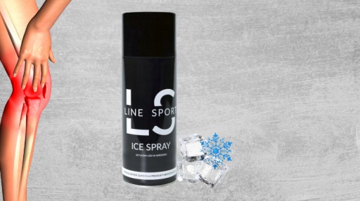 Line Sport mraznička s rozprašovačom ľadu 400 ml