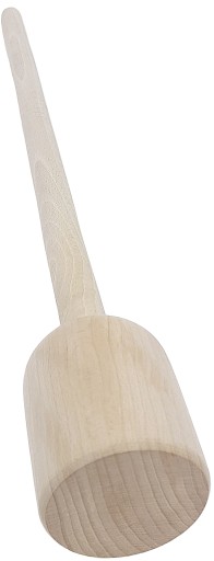 Palica, tamper na kapustu, zemiaky, drevo, 60 cm.