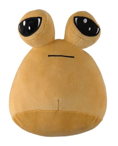 POU MASKOT PLYŠOVÝ MY PET SWEET TOY SOFT HRA ZEMIAK 22 CM