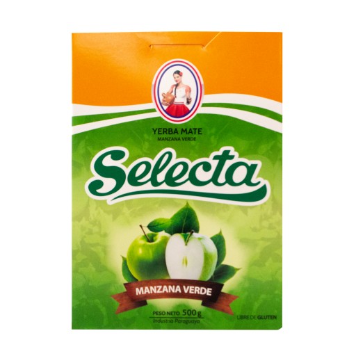 Yerba Mate Selecta Manzana Verde 0,5 kg