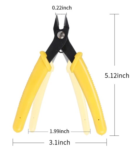 BOČNÉ SVORKY PRESNÉ KLEŠŤACIE REZAČKY 130 MM