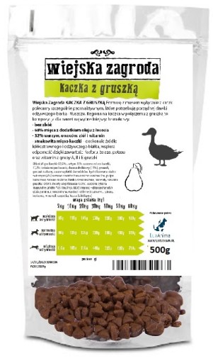 COUNTRY FARM KRMIVO PRE PSA KAČICA S HRUŠKOU 500g M HYPOALERGICKÁ