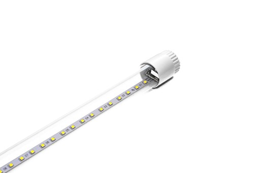 LED T8 LAMPA 60cm 9W CW TRANSPARENTNÁ 1350lm