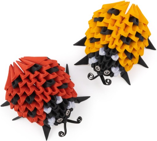 3D origami lienky Alexander
