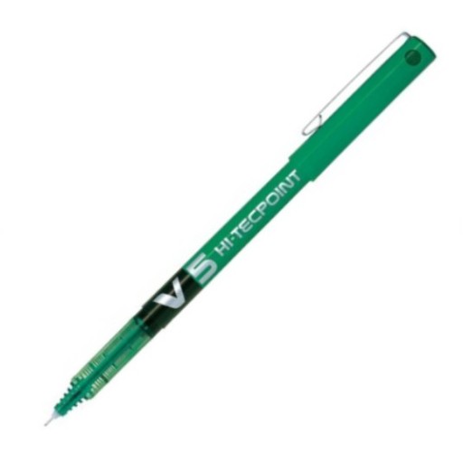 Gélové pero PILOT 0,5 mm zelené