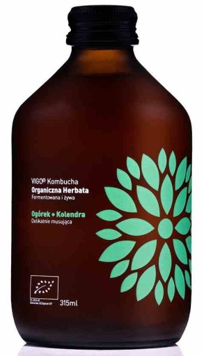 Kombucha s uhorkou a koriandrom Bezlepková BIO 31