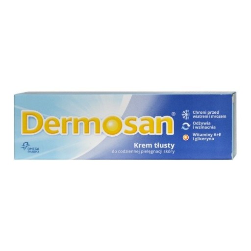 Dermosan mastný krém na tvár a telo 40g