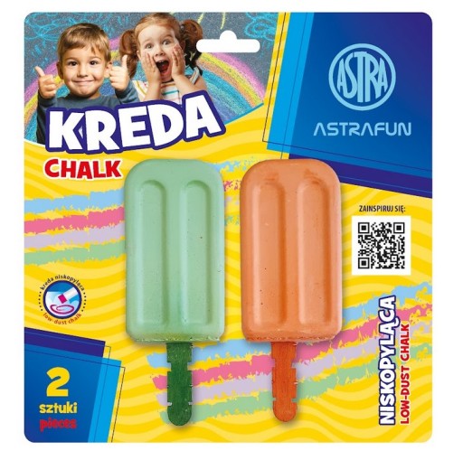 ZMRZLINA V TVARU CHALK ASTRA 2 KS