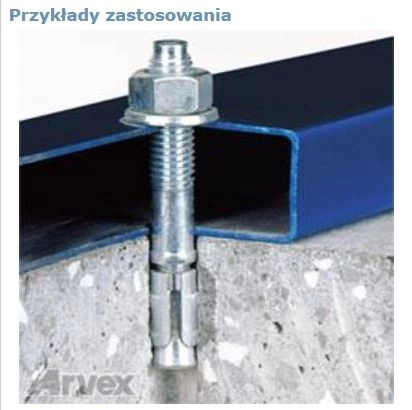 KOTVA PRE ŤAŽKÉ UPEVŇOVANIE KMC 16x125 MM
