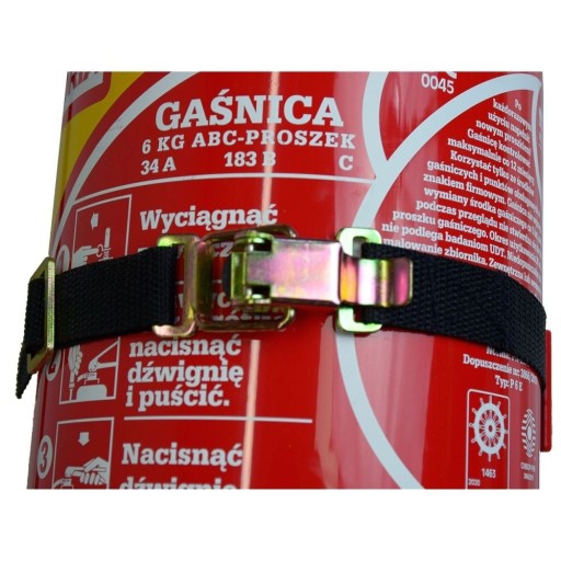Kovová spona na pásku