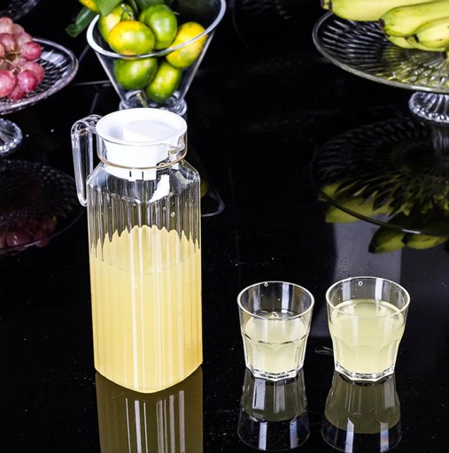 džbán s viečkom na VODU ŠŤAVU LIMONÁDOVÉ POHÁRKO 1,8L
