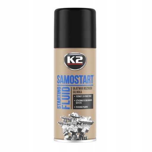 K2 SAMOSTART 400 ML ŠTARTOVANIE MOTORA